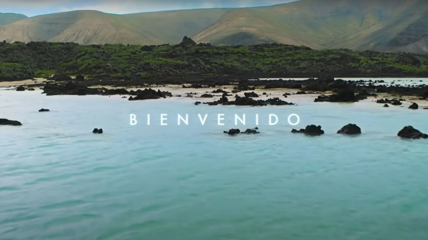 'Bienvenidos a Edén' se ha rodado en paradisíacas playas de Lanzarote