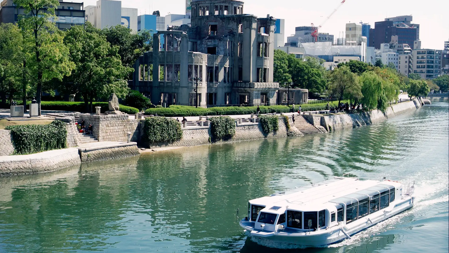 2045 NINE HOPES: el proyecto artístico de la tristemente célebre ciudad de Hiroshima para soñar con la paz en el mundo