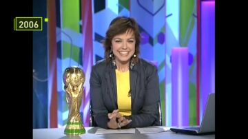 Así ha cambiado Cristina Villanueva, presentadora de los informativos de laSexta Noticias del fin de semana