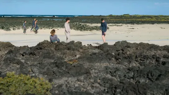 La playa de Caletón Blanco es uno de los escenarios de la isla de 'Bienvenidos a Edén' La playa de Caletón Blanco es uno de los escenarios de la isla de 'Bienvenidos a Edén'