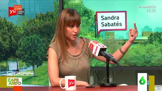 Sandra Sabatés reflexiona sobre los "tipos de violencia" en los cuentos clásicos: "Podemos usarlos para enseñar a nuestros hijos lo que no queremos ser" Sandra Sabatés reflexiona sobre los "tipos de violencia" en los cuentos clásicos: "Podemos usarlos para enseñar a nuestros hijos lo que no queremos ser"
