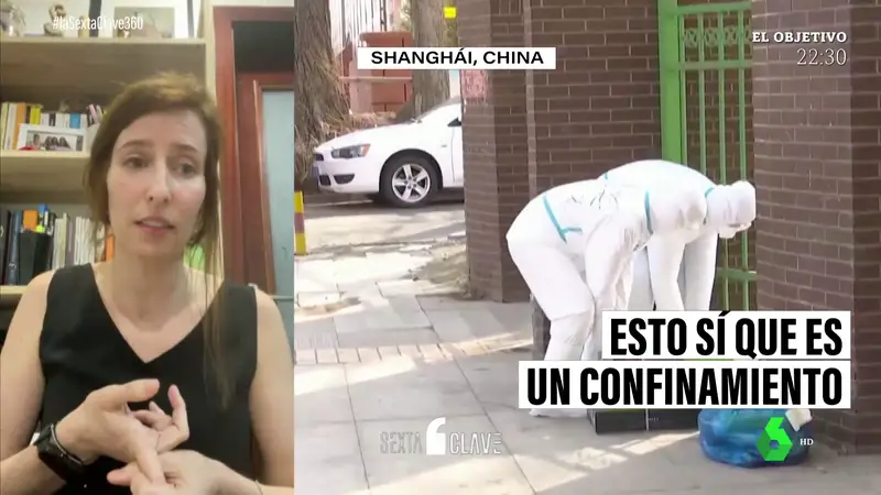 El testimonio de una española tras 41 días de estricto encierro en Shanghái: "Necesitas un permiso para salir del edificio"