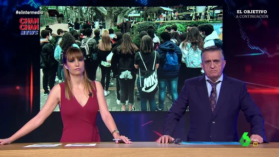 Sandra Sabatés y Wyoming Wyoming, tajante ante el aumento de la violencia machista entre adolescentes: "Las víctimas necesitan más voz y la sociedad, menos Vox"