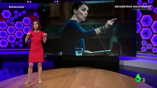 Cristina Gallego responde a la "Olona del feminismo" Cristina Gallego responde a la "Olona del feminismo"