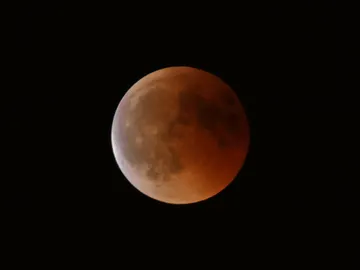 Eclipse total lunar Eclipse total lunar