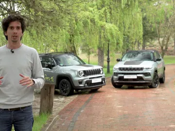 Jeep Renegade y Compass e-hybrid Jeep Renegade y Compass e-hybrid