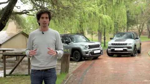 Jeep Renegade y Compass e-hybrid Jeep Renegade y Compass e-hybrid