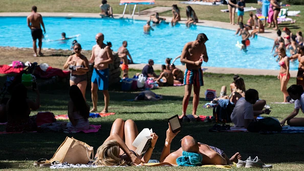 Cuándo abren las piscinas 