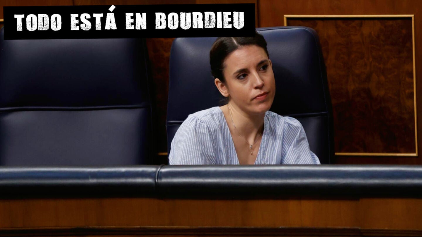 La ministra de Igualdad, Irene Montero