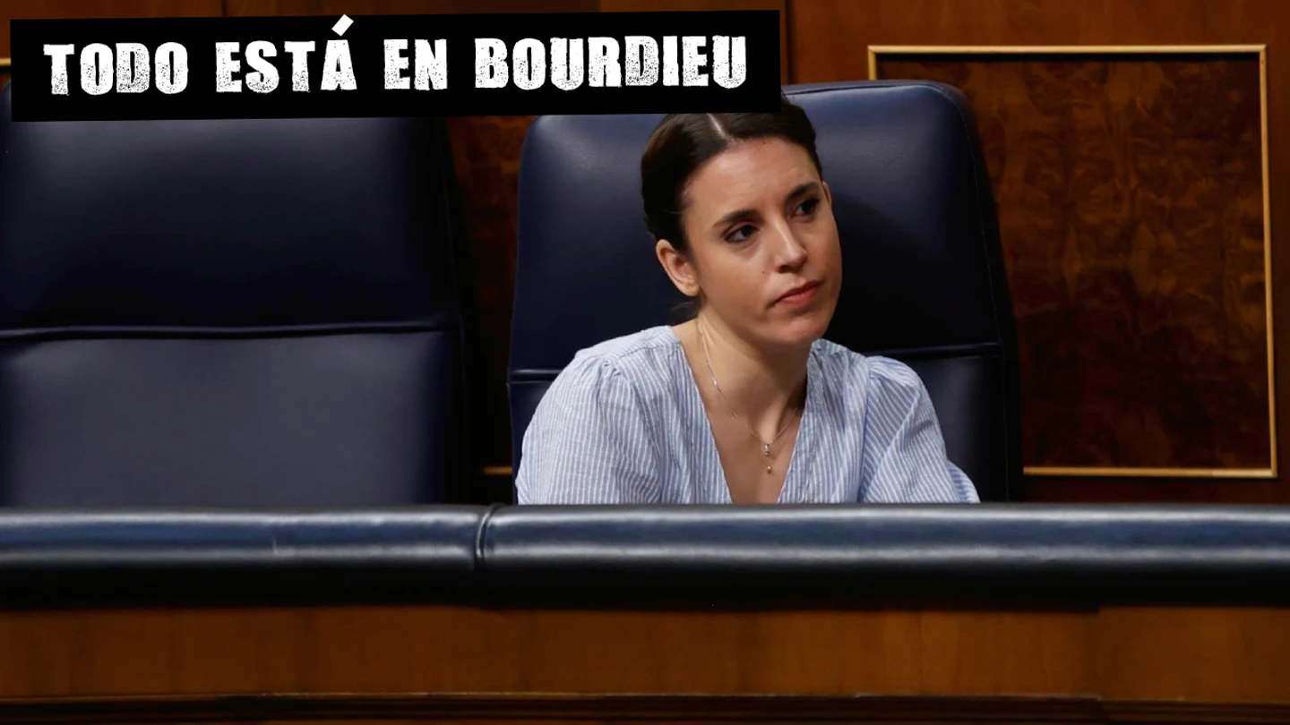 La ministra de Igualdad, Irene Montero La ministra de Igualdad, Irene Montero