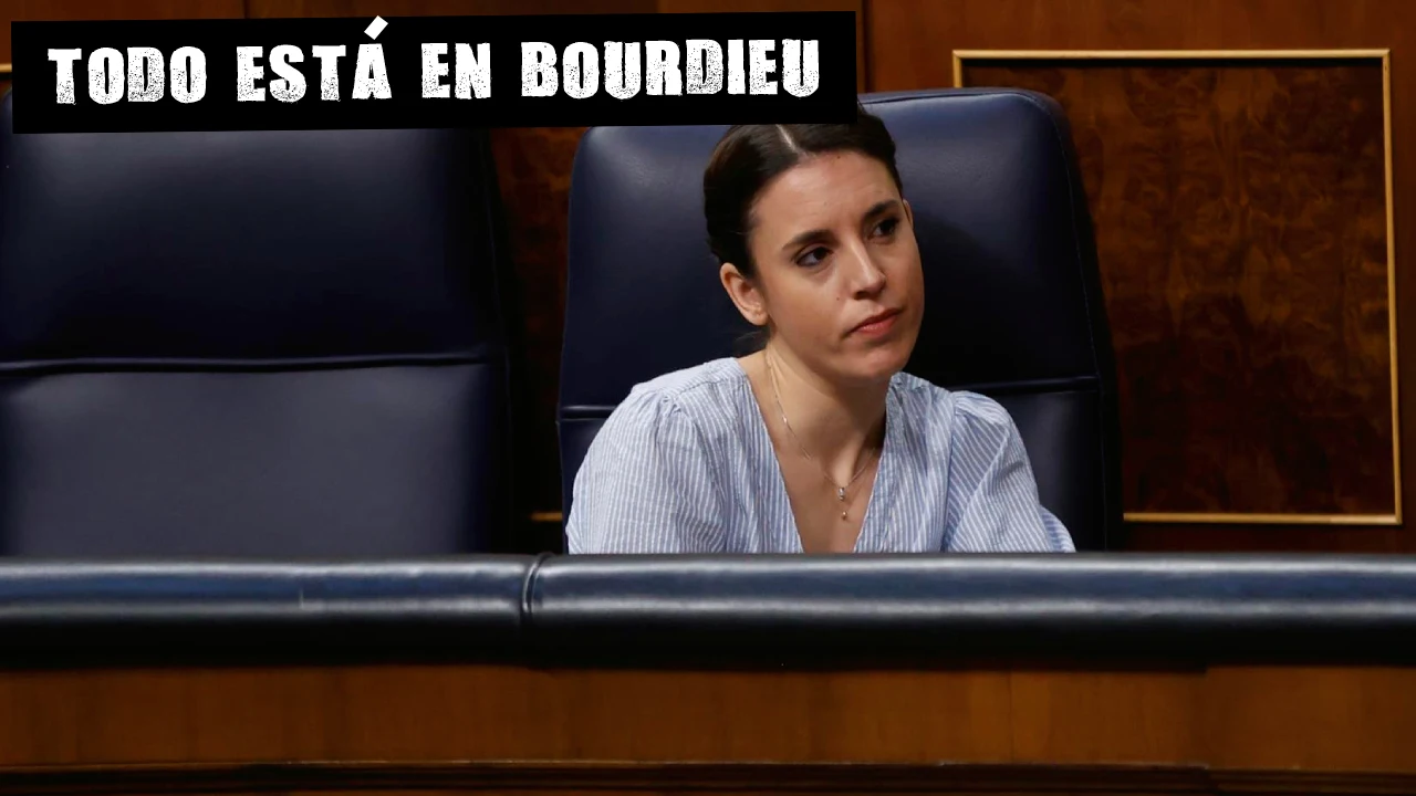 La ministra de Igualdad, Irene Montero