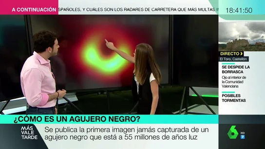 VÍDEO | El experimento para entender qué es un agujero negro El origen del universo