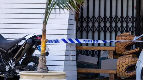 Imagen de un hotel de Mallorca donde falleció un turista tras caer desde un séptimo piso Imagen de un hotel de Mallorca donde falleció un turista tras caer desde un séptimo piso