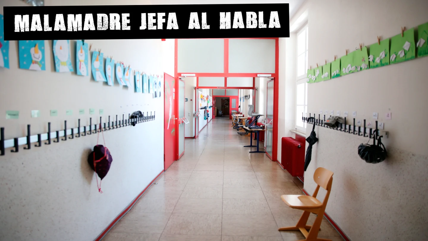 Pasillo de un colegio (Archivo) Pasillo de un colegio (Archivo)