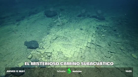 Descubren un misterioso camino subacuático en Hawái: "la mítica ciudad de Atlantis" Descubren un misterioso camino subacuático en Hawái: "la mítica ciudad de Atlantis"
