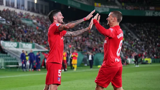 De Paul y Griezmann De Paul y Griezmann