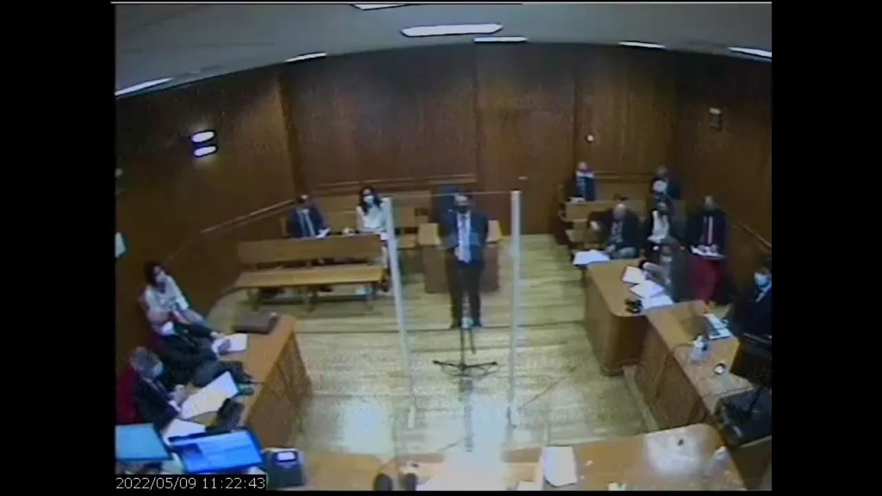 Declaración del director de la sucursal de Caixabank sobre Luceño