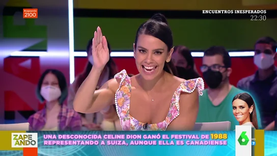 El mensaje de ánimo de Cristina Pedroche a Chanel para "reventar Eurovisión": "Vamos con ella a muerte" El mensaje de ánimo de Cristina Pedroche a Chanel para "reventar Eurovisión": "Vamos con ella a muerte"