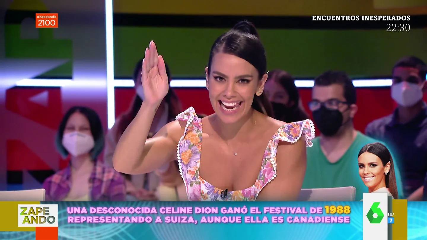 El mensaje de ánimo de Cristina Pedroche a Chanel para "reventar Eurovisión": "Vamos con ella a muerte" El mensaje de ánimo de Cristina Pedroche a Chanel para "reventar Eurovisión": "Vamos con ella a muerte"