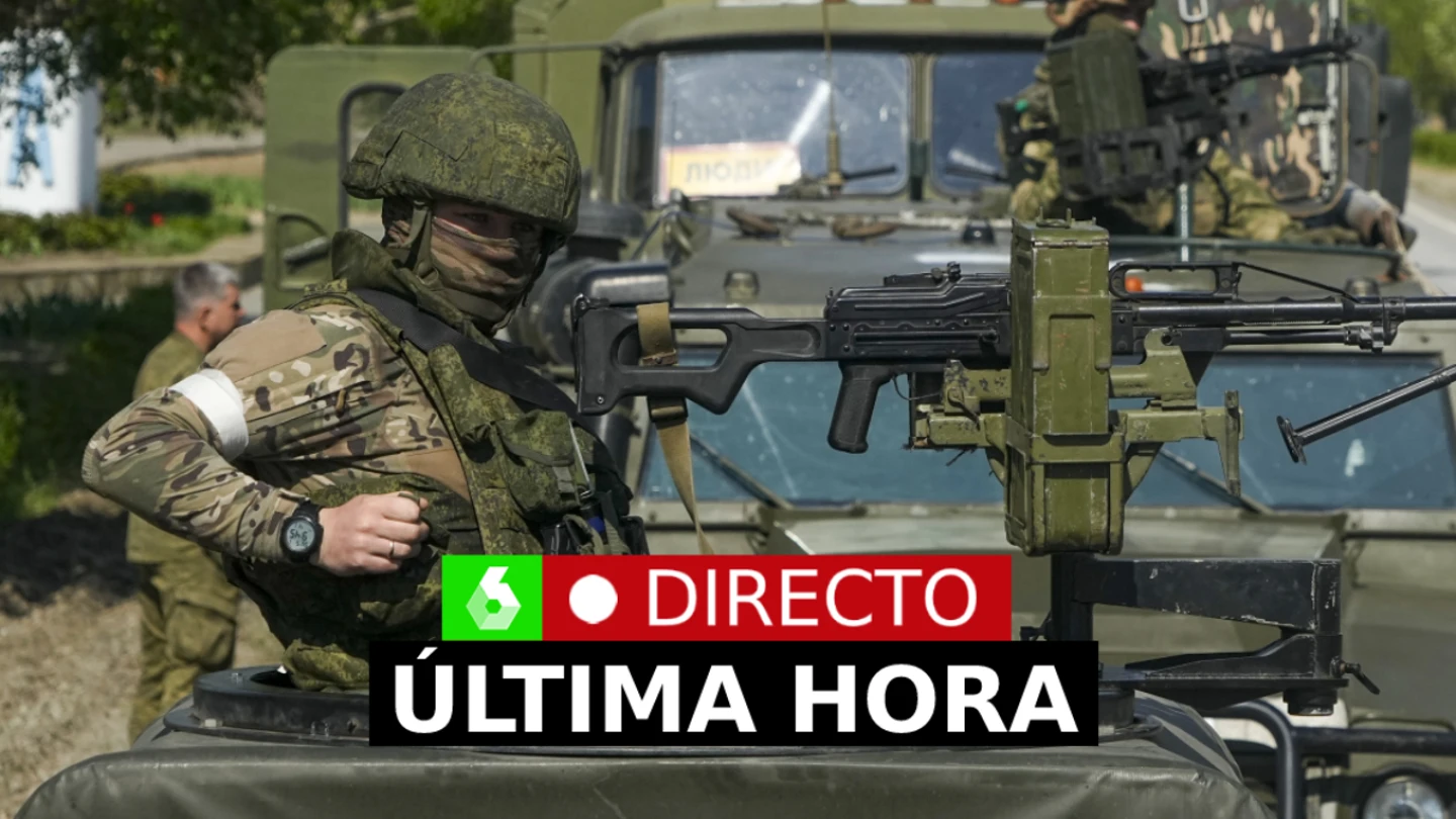 Guerra Ucrania Rusia hoy: última hora sobre Putin y Zelenski y el avance de las tropas rusas en el Donbás, en directo Guerra Ucrania Rusia hoy: Última hora de Putin, Tercera Guerra Mundial, noticias del conflicto en directo