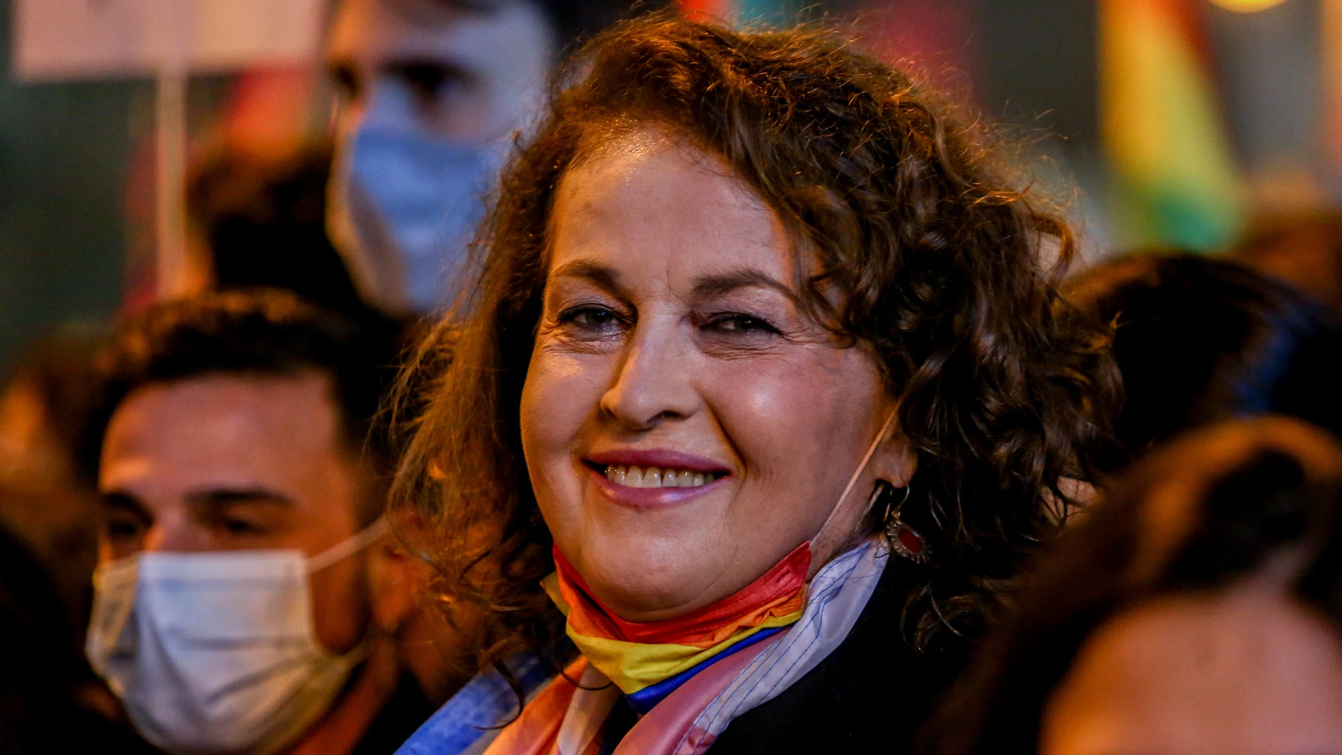 La diputada del PSOE en la Asamblea de Madrid Carla Antonelli.