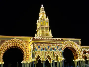 Entrada principal de la feria de mayo de Córdoba, Entrada principal de la feria de mayo de Córdoba,