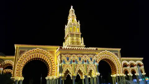 Entrada principal de la feria de mayo de Córdoba, Entrada principal de la feria de mayo de Córdoba