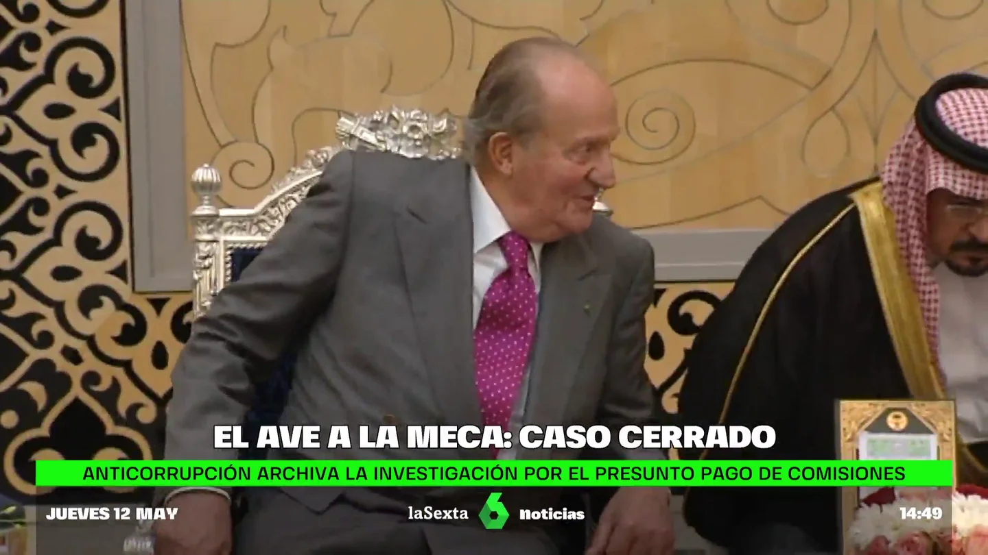 La Fiscalía archiva la investigación por el pago de comisiones en el AVE a La Meca La Fiscalía archiva la investigación por el pago de comisiones en el AVE a La Meca