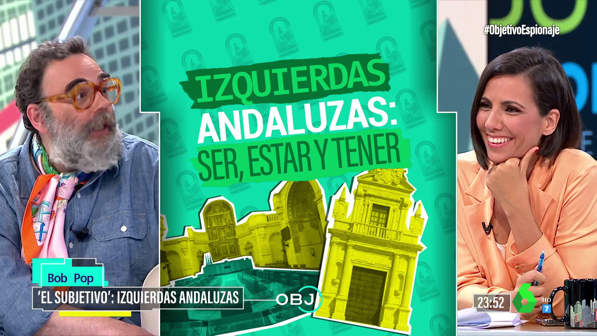 El análisis de Bob Pop del "movidote" de la izquierda en Andalucía: "Hay dos candidaturas, pero ha habido una papeleta..."