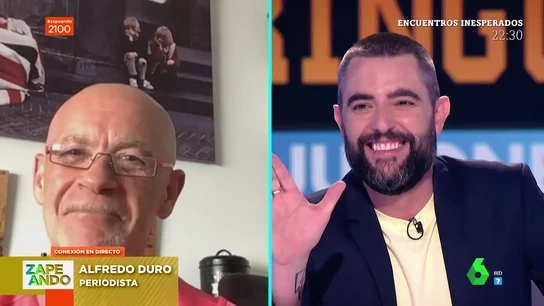 ¿Caminará Alfredo Duro hasta París para ayudar al Real Madrid a ganar la Champions? "Hay jugadores que quieren que vaya" ¿Caminará Alfredo Duro hasta París para ayudar al Real Madrid a ganar la Champions? "Hay jugadores que quieren que vaya"