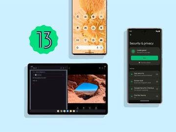Android 13 ya es oficial, principales novedades y móviles compatibles