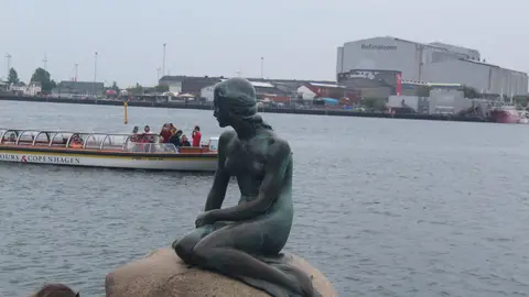 La Sirenita de Copenhague La Sirenita de Copenhague