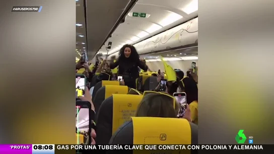 Rosa López vuelo Rosa López vuelo