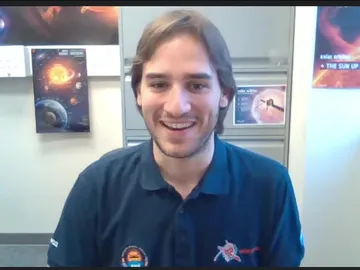 Fernando Carcaboso Morales, científico del Centro de Vuelo Goddard de la NASA Fernando Carcaboso Morales, científico del Centro de Vuelo Goddard de la NASA
