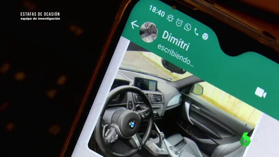 "Tienes que hacer la transferencia de 17.000 euros hoy": el 'modus operandi' de un presunto estafador que vende coches de segunda mano "Tienes que hacer la transferencia de 17.000 euros hoy": el 'modus operandi' de un presunto estafador que vende coches de segunda mano