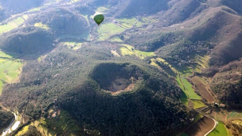 Vuelo en globo aerostático