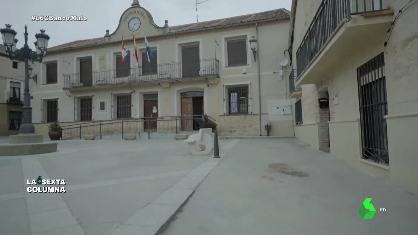 Bernuy de Porreros, el pequeño pueblo de Segovia al que la Sareb le ha venido bien Bernuy de Porreros, el pequeño pueblo de Segovia al que la Sareb le ha venido bien
