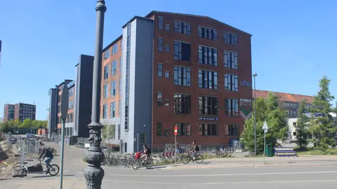 Hotal A&O en Copenhague Hotal A&O en Copenhague