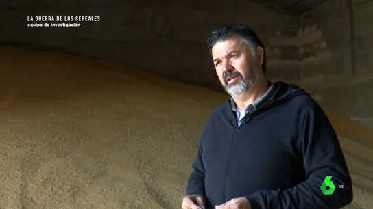 Habla un agricultor con toneladas de trigo almacenadas para venderlas cuando suba más el precio: "Es como si fuera la Bolsa" Habla un agricultor con toneladas de trigo almacenadas para venderlas cuando suba más el precio: "Es como si fuera la Bolsa"