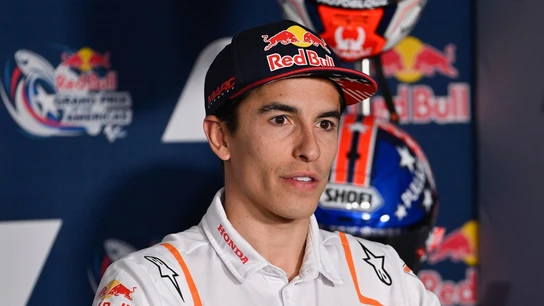Marc Márquez, piloto de Honda Marc Márquez, piloto de Honda