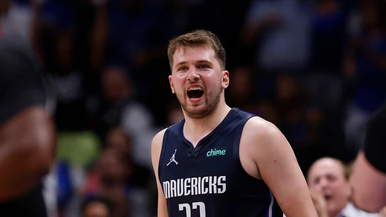 Luka Doncic, con los Mavs Luka Doncic, con los Mavs