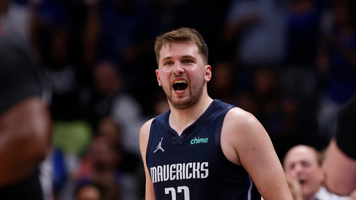 Luka Doncic, con los Mavs Luka Doncic, con los Mavs