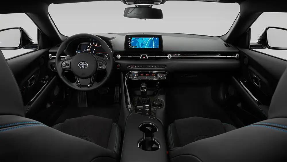 Interior Toyota GR Supra