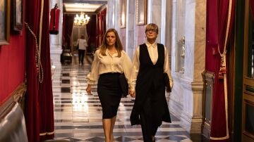 Itziar Ituño y Blanca Suárez, dos de las protagonistas de 'Intimidad'.