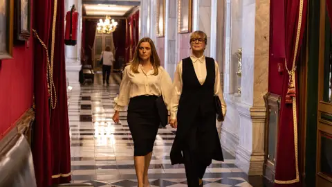 Itziar Ituño y Blanca Suárez, dos de las protagonistas de 'Intimidad'. Itziar Ituño y Blanca Suárez, dos de las protagonistas de 'Intimidad'.