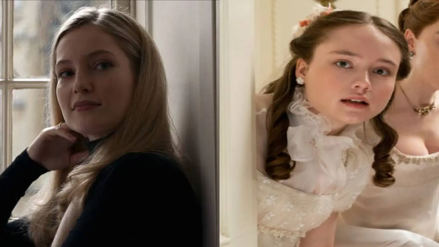 Hannah Dodd (a la izqda. en 'Anatomía de un escándalo') sustituirá a Ruby Stokes como Francesca Bridgerton (a la dcha.) Hannah Dodd (a la izqda. en 'Anatomía de un escándalo') sustituirá a Ruby Stokes como Francesca Bridgerton (a la dcha.)
