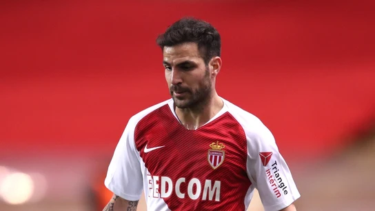 Cesc, en un partido con el Mónaco Cesc, en un partido con el Mónaco