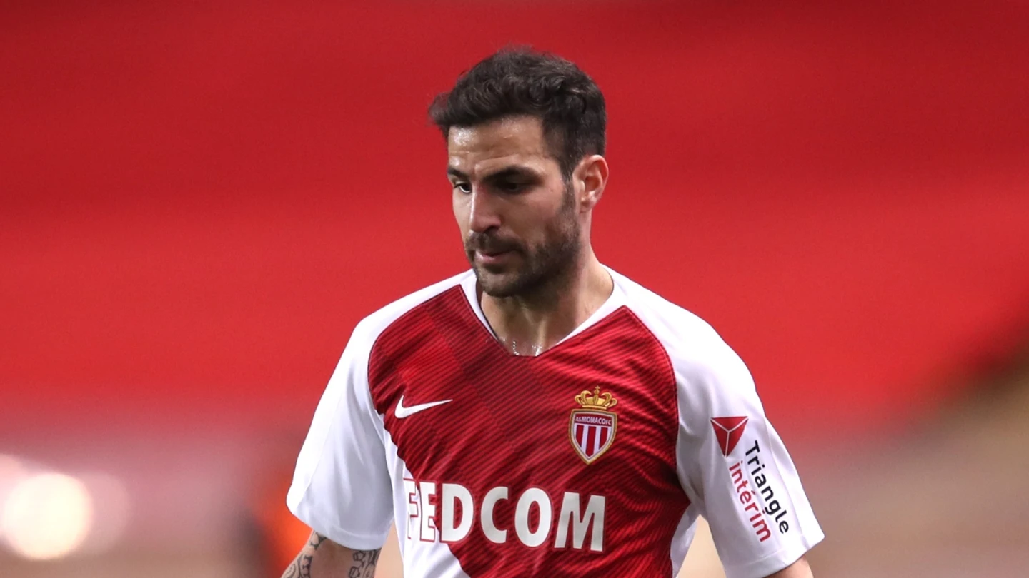 Cesc, en un partido con el Mónaco Cesc, en un partido con el Mónaco