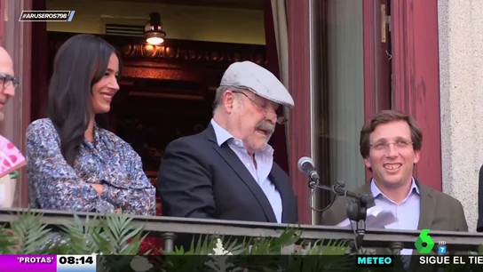 Antonio Resines pregonero Antonio Resines pregonero