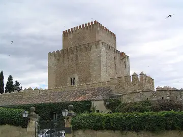 Castillo de Enrique II de Trastámara: historia y dónde podemos encontrarlo